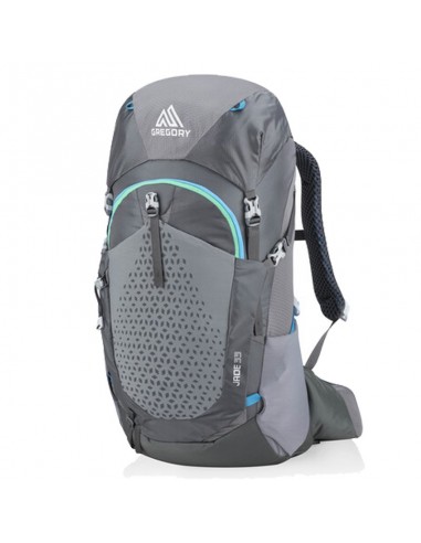jade 33 - mochila de trekking 33l para mujer (ethereal grey) - gregory