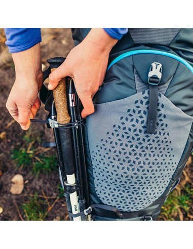 jade 33 - mochila de trekking 33l para mujer (ethereal grey) - gregory