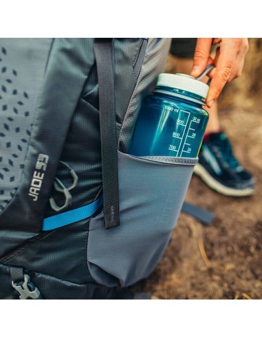 jade 53 - mochila de trekking 53 l para mujer (ethereal grey) - gregory