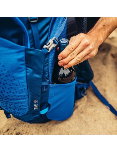 zulu 35 - mochila de trekking 35 l  para hombre (ozone black) - gregory