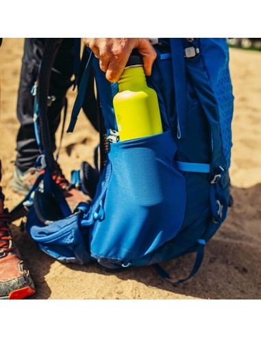 zulu 55 - mochila de trekking 55 l para hombre (ozone black) - gregory