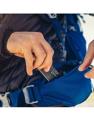 zulu 55 - mochila de trekking 55 l para hombre (ozone black) - gregory