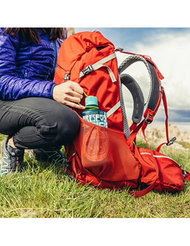 amber 34 - mochila resistente de trekking para mujer 34 l (dark teal) - gregory