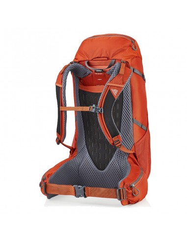 stout 35 - mochila resistente y duradera de trekking 35 l (spark orange) - gregory