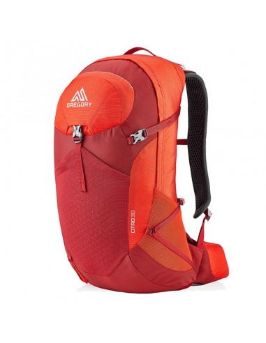 citro 24 - mochila para trekking 24 l de hombre (vivid red) - gregory