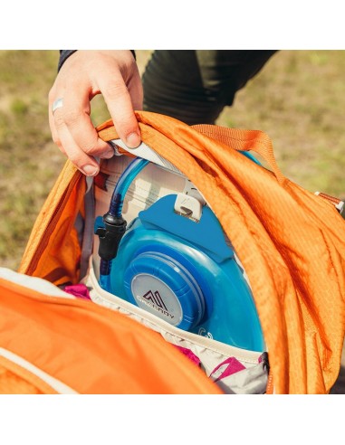 juno 30 - mochila para trekking 30 l de mujer (arroyo orange) - gregory