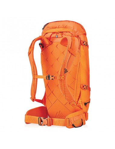 alpinisto 28 l - mochila de alpinismo 28l (zest orange) - gregory