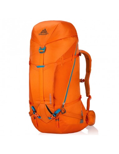 alpinisto 50 - mochila de alpinismo de 50 l (zest orange) - gregory