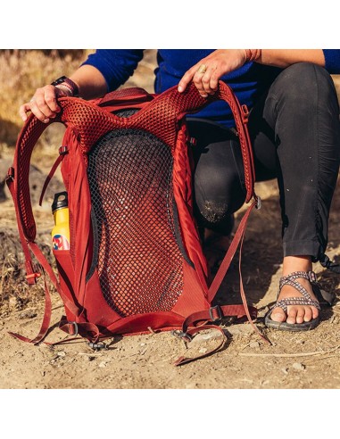 arrio 24 - mochila de 24 l para trekking (brick red) - gregory