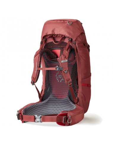 kalmia 50 - mochila de trekking 50 l para mujer (bordeaux red) - gregory
