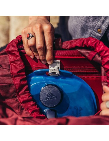 kalmia 50 - mochila de trekking 50 l para mujer (bordeaux red) - gregory