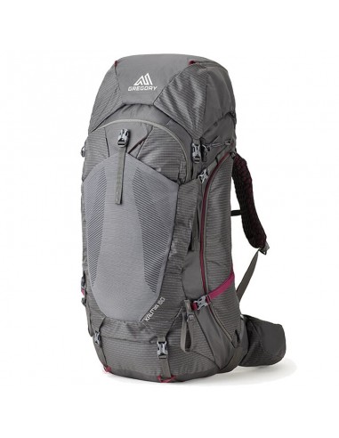 kalmia 60 - mochila de trekking 60 l para mujer (equinox grey) - gregory
