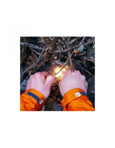 pack navaja rope tooth + encendedor de supervivencia - edelrid/lifesystems