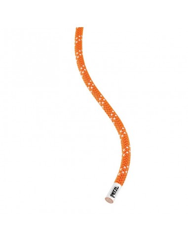pack cuerda club 10 mm 40 m (naranja) + descensor pirana orange - petzl
