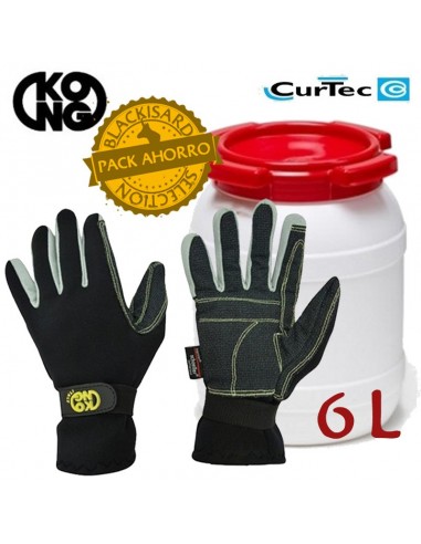 Pack Canyon Gloves de Kong + Bidon...