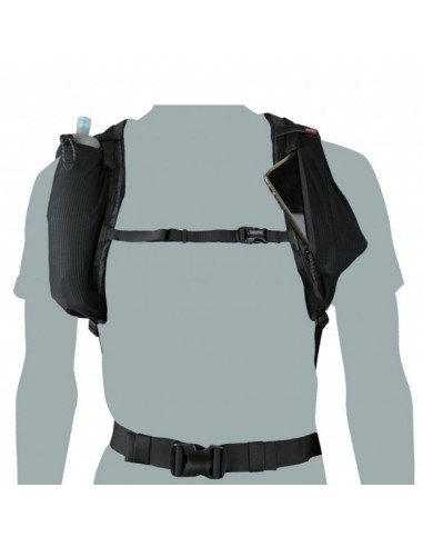 mixt 25+5 (black) - mochila multifuncional 25 l - millet