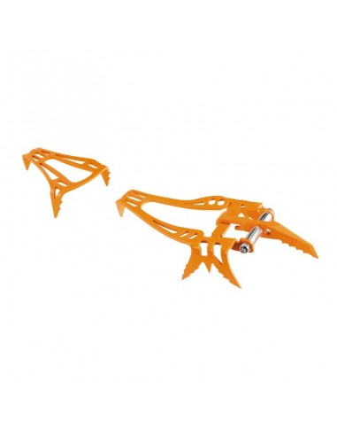 d-lynx - crampones monopunta atornillables para escalada en hielo y dry tooling - petzl