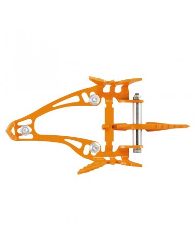 d-lynx - crampones monopunta atornillables para escalada en hielo y dry tooling - petzl