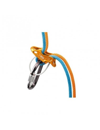 pack mochila reach 12l (white) + reverso - blue ice/petzl