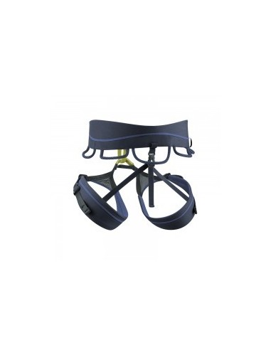 pack mochila reach 12l (white) + arnés sendero - blue ice/edelrid