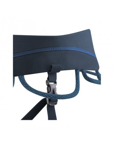 pack mochila reach 12l (white) + arnés sendero - blue ice/edelrid