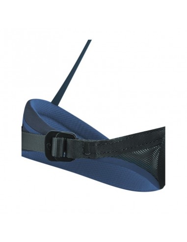 pack mochila reach 12l (white) + arnés sendero - blue ice/edelrid