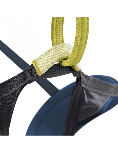 pack mochila reach 12l (white) + arnés sendero - blue ice/edelrid