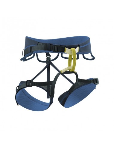 pack mochila reach 12l (white) + arnés sendero - blue ice/edelrid