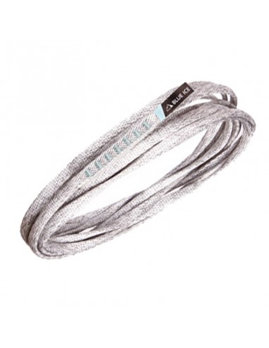 mission light sling 180 cm (white/grey) - anillo tubular dyneema 8 mm - blue ice