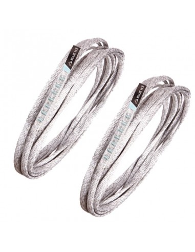 pack 2 mission light sling 180 cm (white/grey) - anillo tubular dyneema 8 mm - blue ice