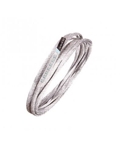 pack 2 mission light sling 180 cm (white/grey) - anillo tubular dyneema 8 mm - blue ice