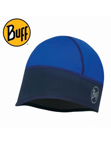 Windproof Tech Fleece Hat Solid Blue...