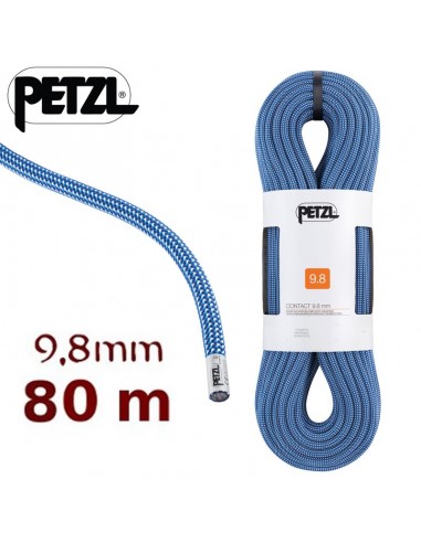 Cuerda Contact 9.8 mm (80m) - Petzl