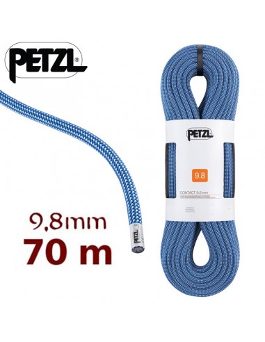 Cuerda Contact 9.8 mm (70m) - Petzl