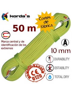 Fixe 9.8 Sadernes corda arrampicata