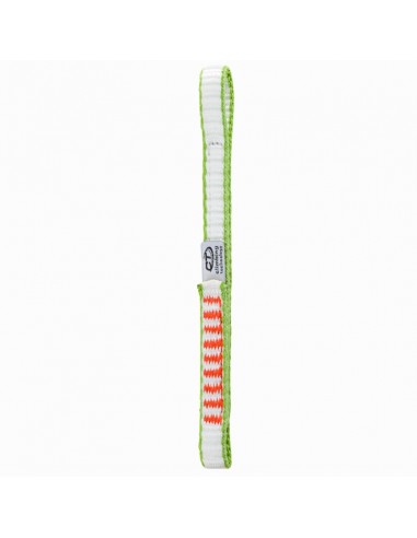 extender dyneema 17 cm (blanco-verde-naranja) - cinta express dyneema - climbing technology