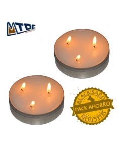 Pack 2 velas de emergencia...