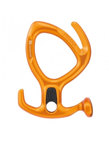 pack rescue 15m (verde) + pirana orange - rodcle/petzl