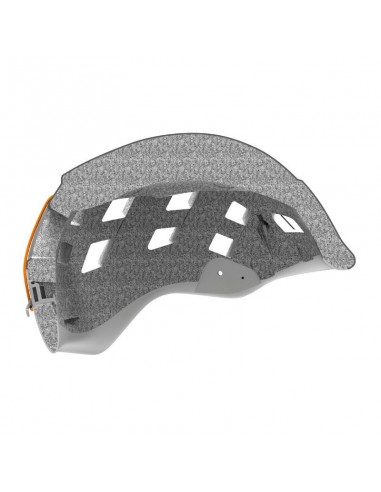 pack arnés sitta + casco meteor (naranja) - petzl