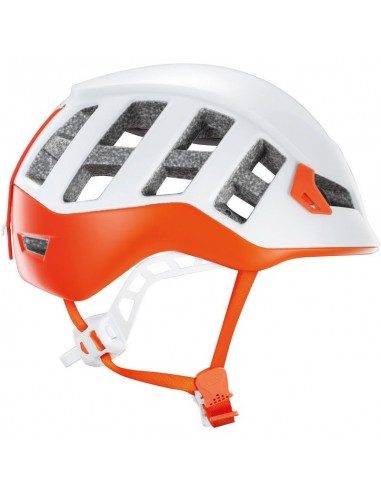 pack arnés sitta + casco meteor (naranja) - petzl