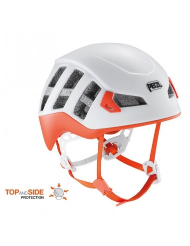 pack arnés sitta + casco meteor (naranja) - petzl