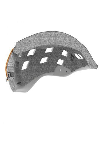 pack arnés choucas pro + casco meteor violeta - blue ice/petzl