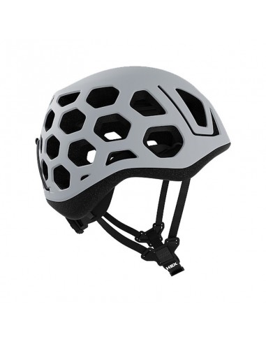 pack choucas pro + casco hex white - blue ice/singing rock