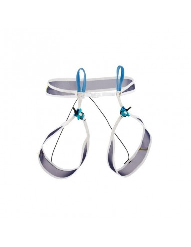 pack casco sirocco (blanco) + arnés choucas light - petzl/blue ice