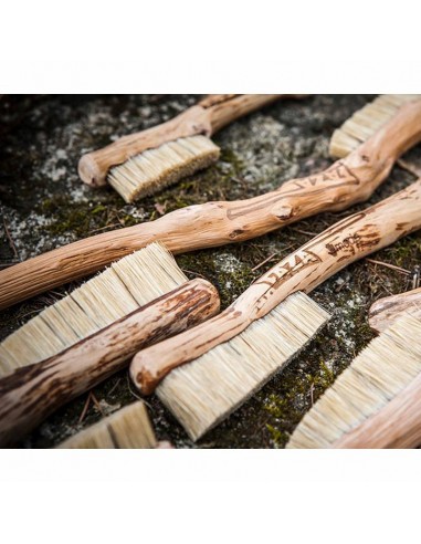 faza dreamtime - cepillo de madera rústico (especial boulder) - faza brushes