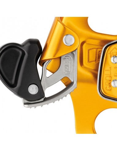 pack croll s + basic - pack bloqueadores para espeleología - petzl