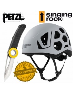 Pack casco ligero Hex...