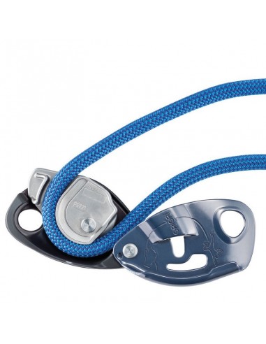 pack siurana 9,6mm 80 m endurance + grigri - fixe/petzl