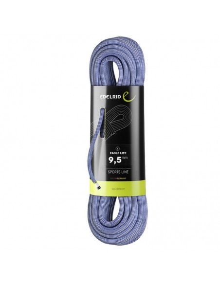 eagle lite 9,5 mm (polar) - cuerda simple 80 m - edelrid
