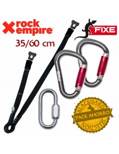 Pack cabo doble anclaje...